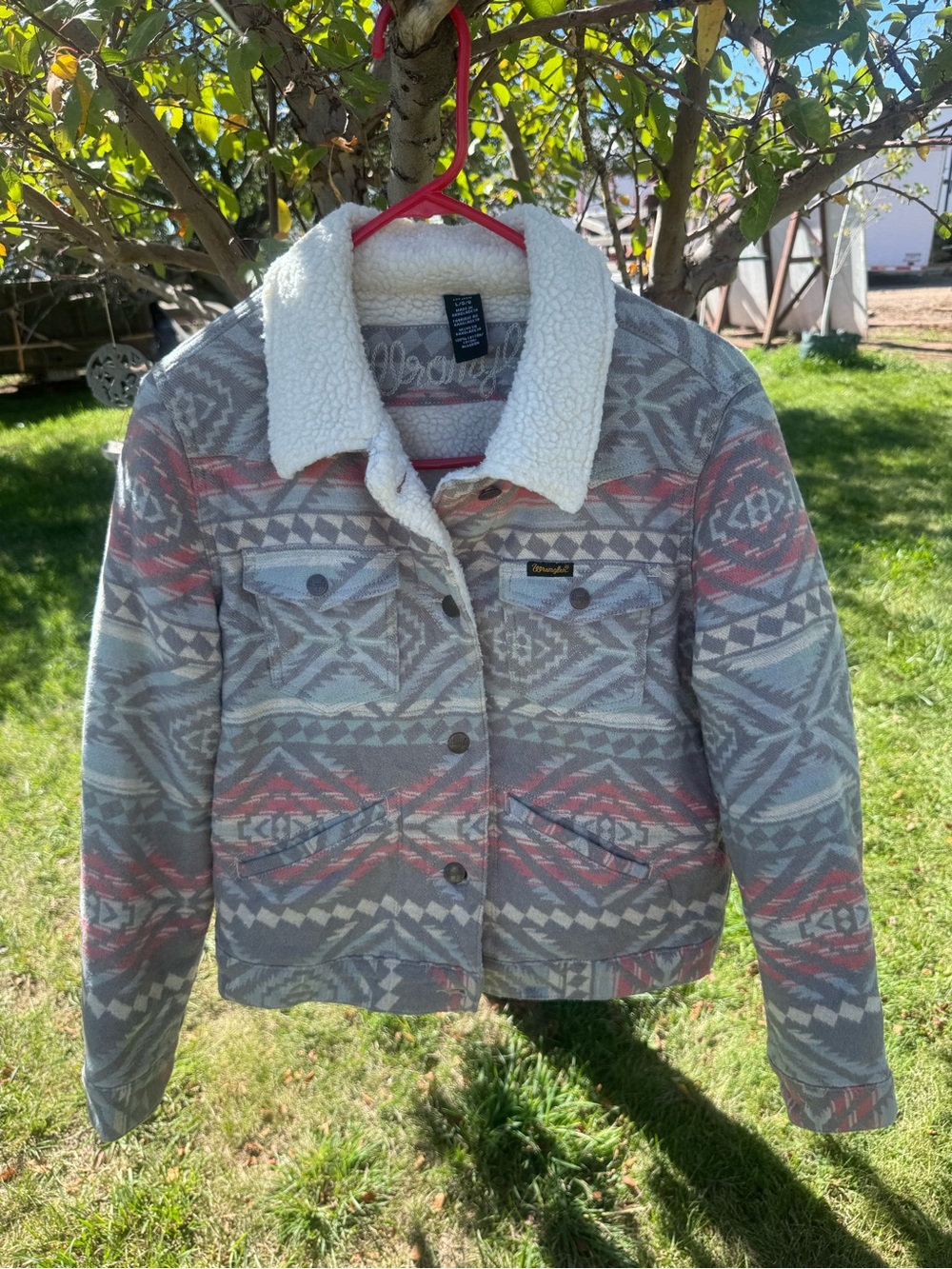 Wrangler Sherpa Lined Jacket